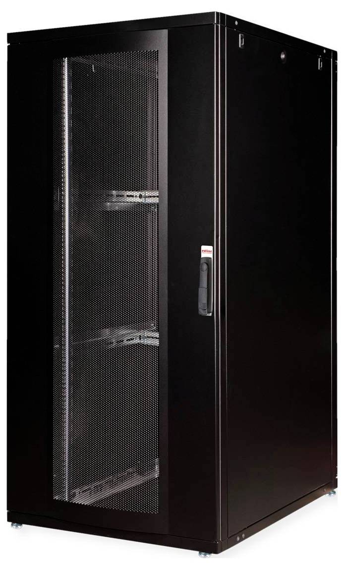 Roline 26.21.0168 19 Zoll Serverschrank (B x H x T) 800 x 1705 x 1000mm Schwarz
