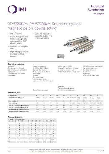 Imi Norgren Lagerbock M/P19495 1 St.-image