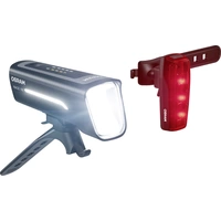 Osram Automotive Fahrradbeleuchtung Set RACE 100 SET LED akkubetrieben Schwarz Osram Automotive Fahrradbeleuchtung Set RACE 100 SET LED akkubetrieben Schwarz
