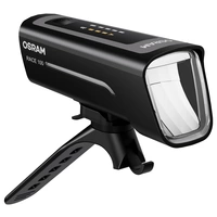 Osram Automotive Fahrradbeleuchtung Set RACE 100 SET LED akkubetrieben Schwarz Osram Automotive Fahrradbeleuchtung Set RACE 100 SET LED akkubetrieben Schwarz