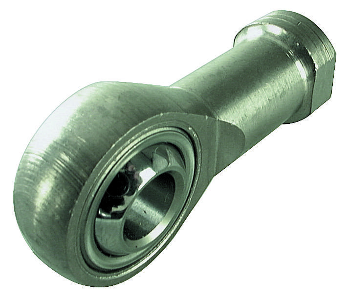 Ein Metallgelenkkopf mit kugelförmigem Lager, verwendet zur Verbindung und Bewegung in Maschinen oder mechanischen Systemen.