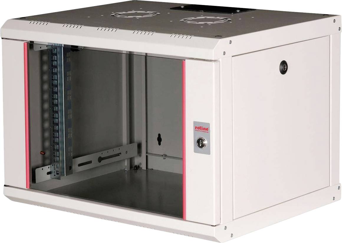 Roline 26.21.0000 19 Zoll Wandgehäuse (B x H x T) 600 x 418 x 450mm Grau