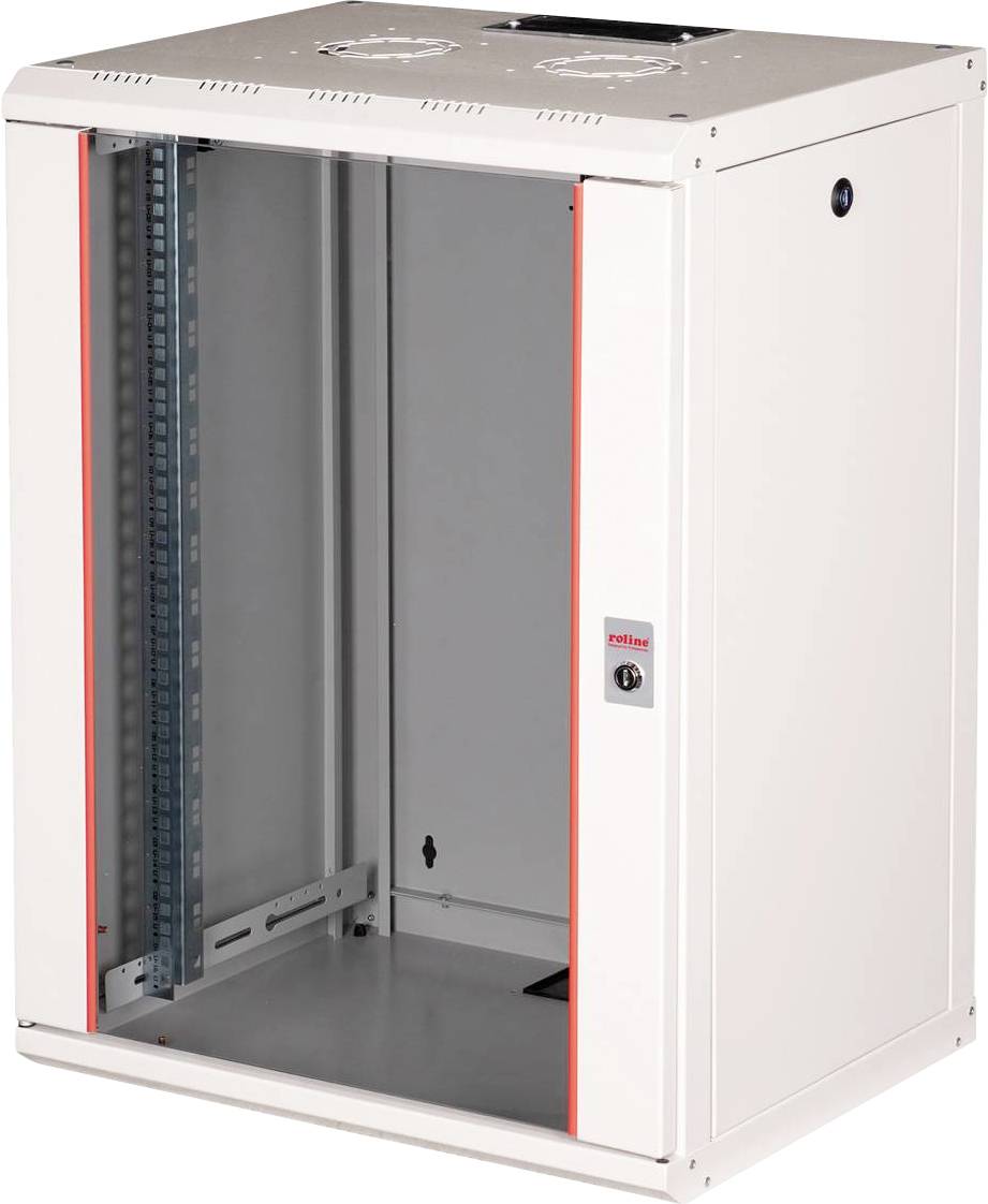 Roline 26.21.0006 19 Zoll Wandgehäuse (B x H x T) 600 x 818 x 450mm Grau
