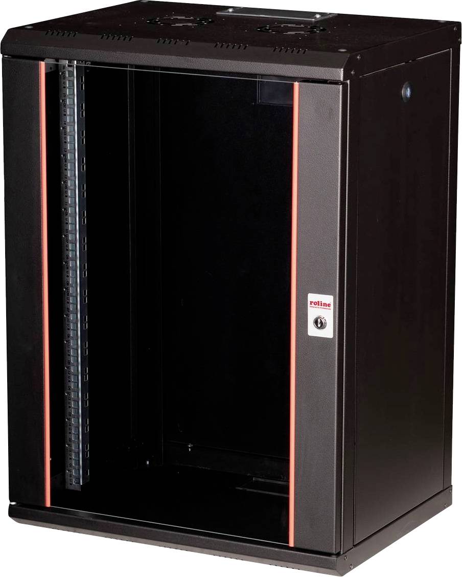 Roline 26.21.0176 19 Zoll Wandgehäuse (B x H x T) 600 x 818 x 450mm Schwarz