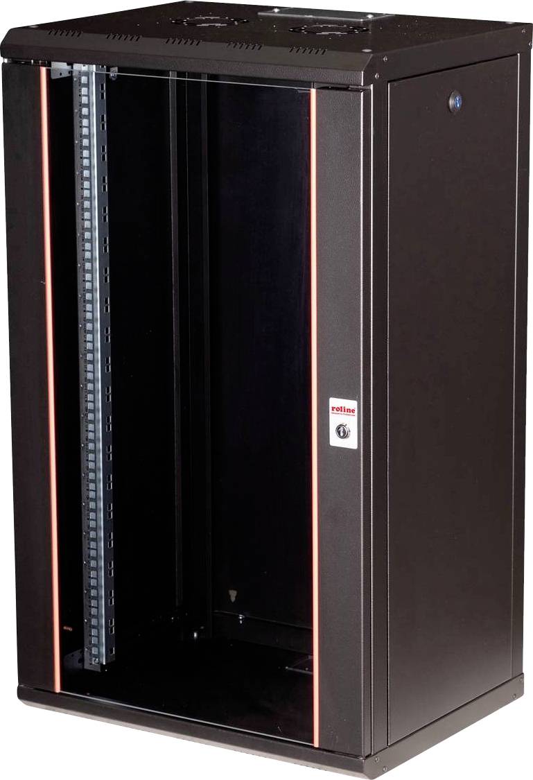 Roline 26.21.0178 19 Zoll Wandgehäuse (B x H x T) 450 x 996 x 600mm 20 HE Schwarz