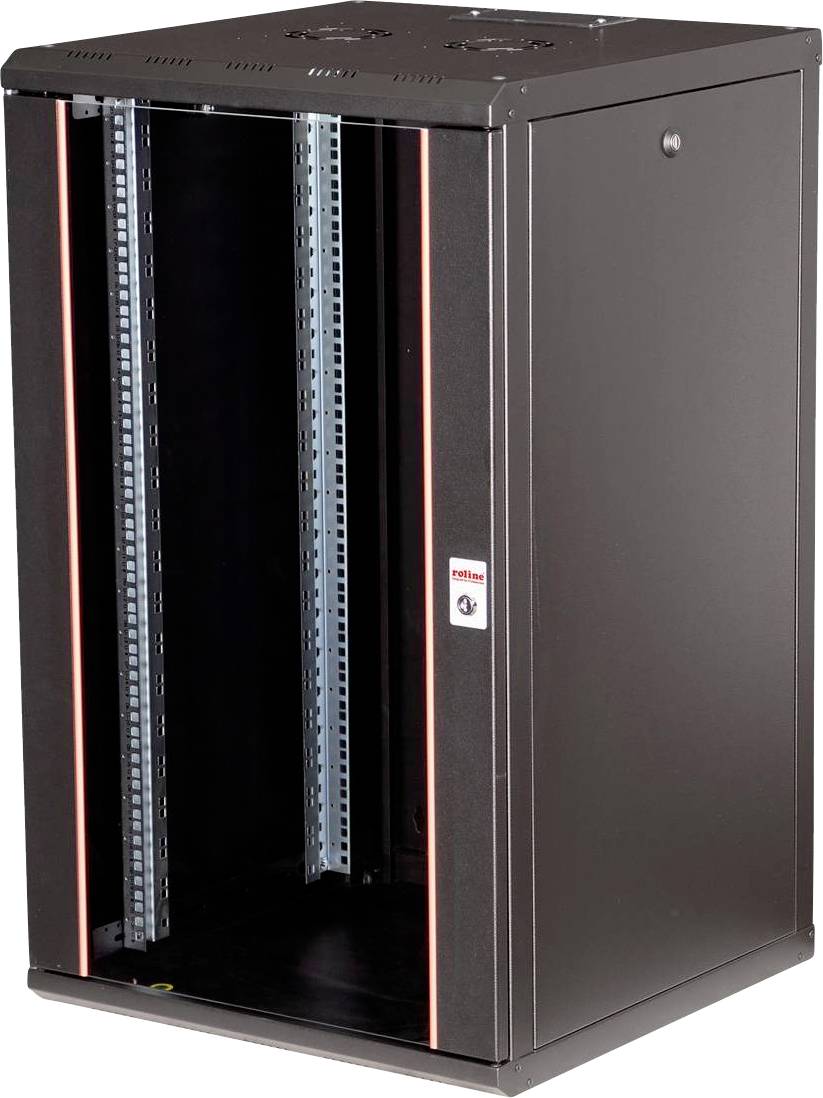 Roline 26.21.0179 19 Zoll Wandgehäuse (B x H x T) 600 x 996 x 600mm Schwarz