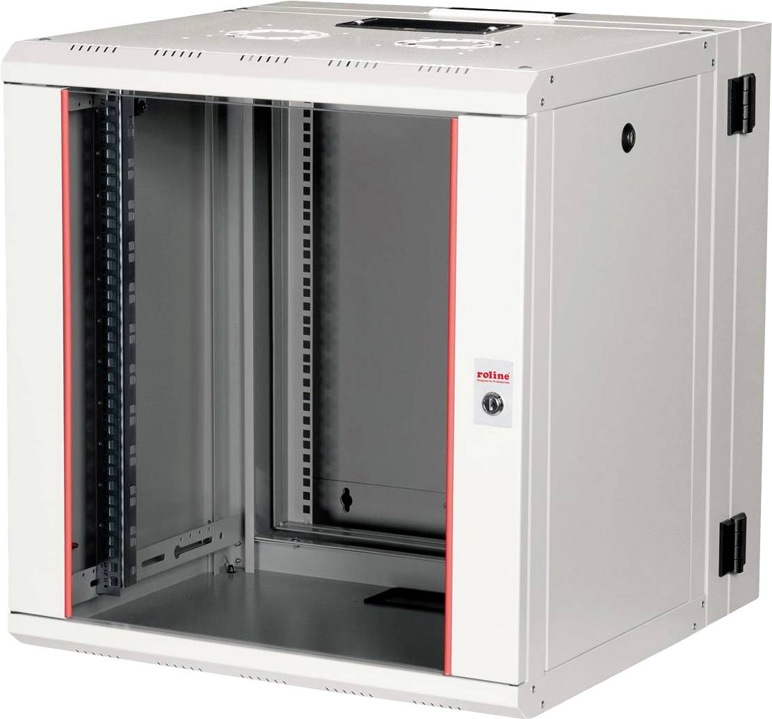 Roline 26.21.0012 19 Zoll Wandgehäuse (B x H x T) 600 x 640 x 600mm Grau