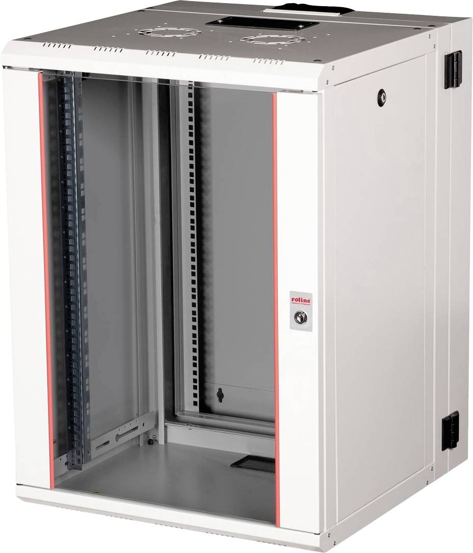 Roline 26.21.0013 19 Zoll Wandgehäuse (B x H x T) 600 x 818 x 600mm Grau