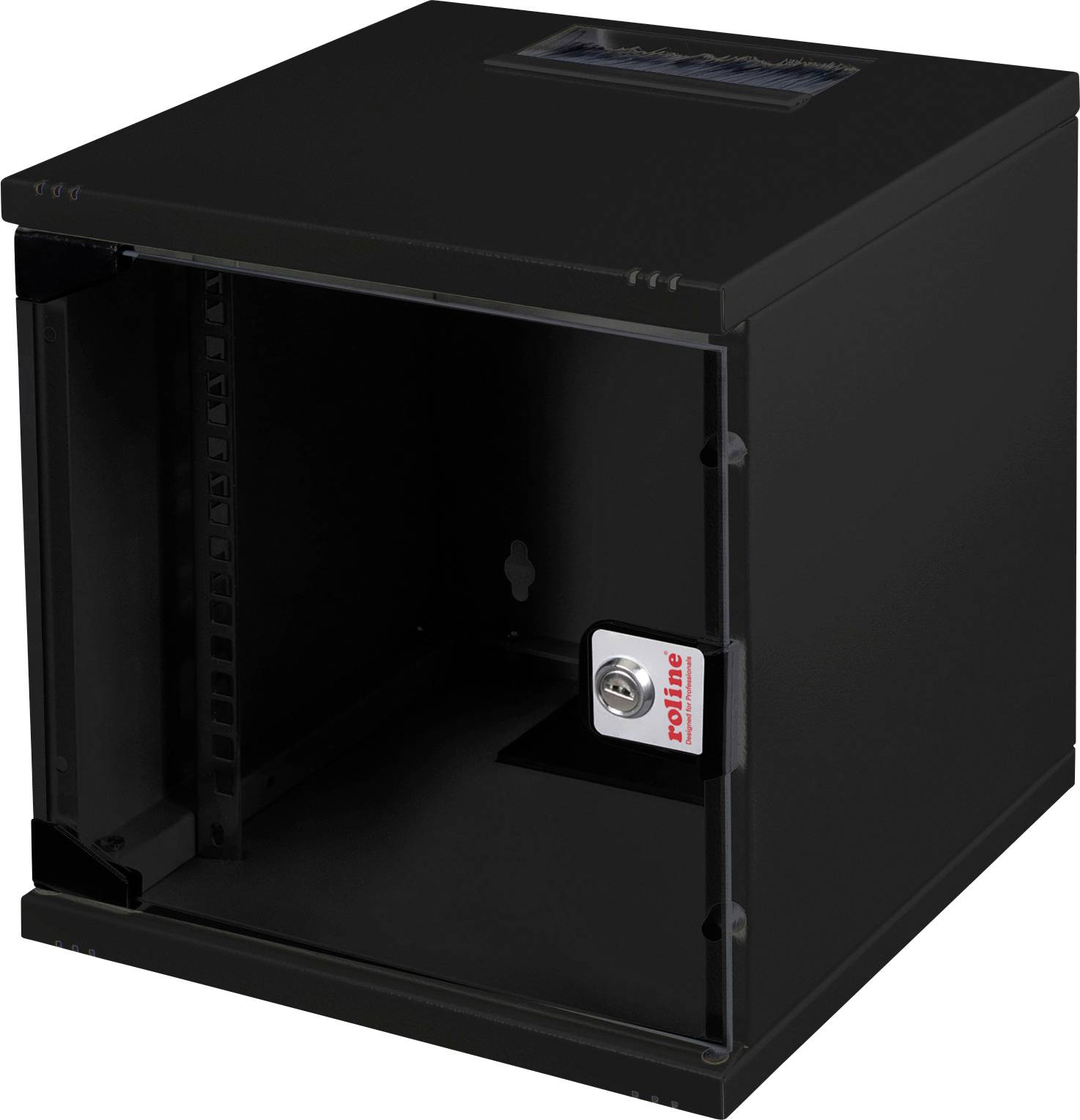 Roline 26.21.0024 10 Zoll Wandgehäuse Grau