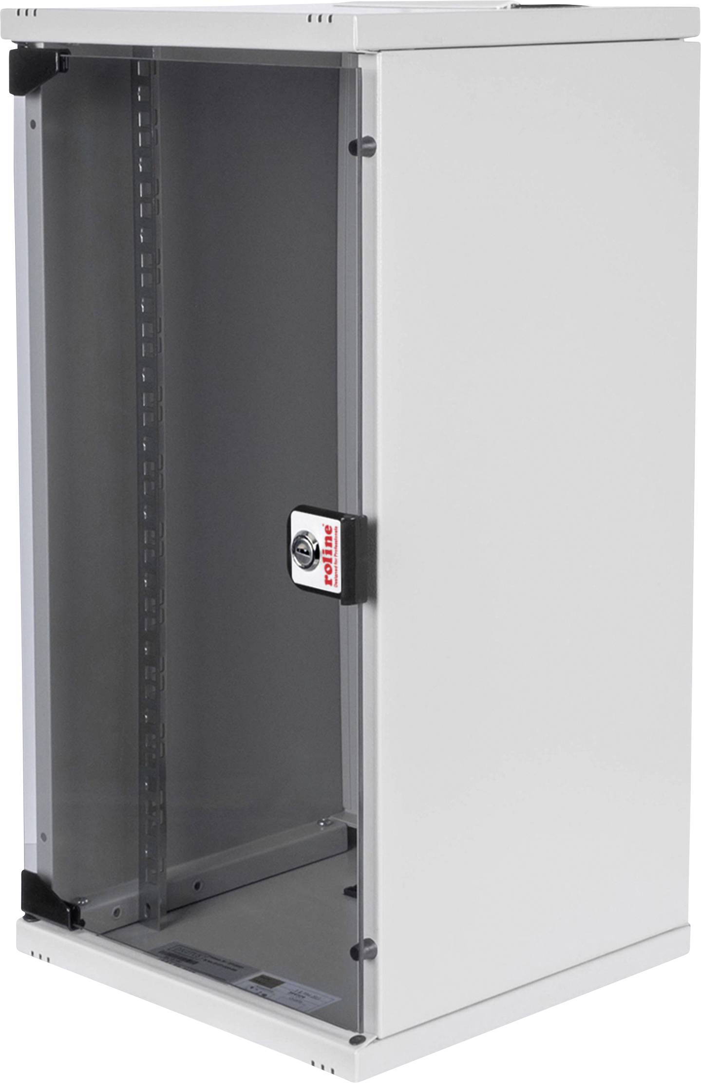 Roline 26.21.0026 10 Zoll Wandgehäuse Grau