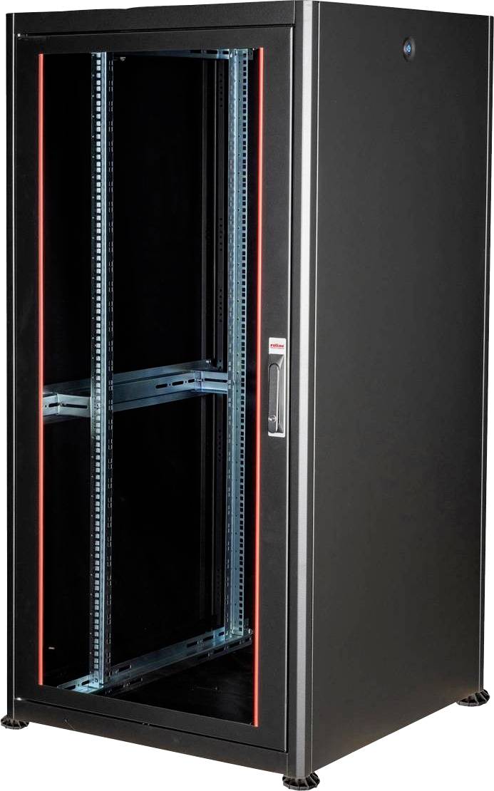 Roline 26.21.0208 19 Zoll Netzwerkschrank (B x H x T) 800 x 1560 x 800mm Schwarz