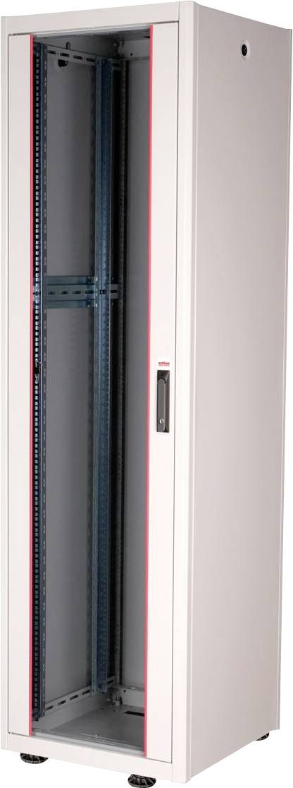 Roline 26.21.0042 19 Zoll Netzwerkschrank (B x H x T) 600 x 2010 x 600mm Grau