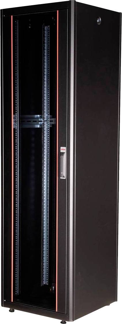 Roline 26.21.0211 19 Zoll Netzwerkschrank (B x H x T) 600 x 2010 x 600mm Schwarz
