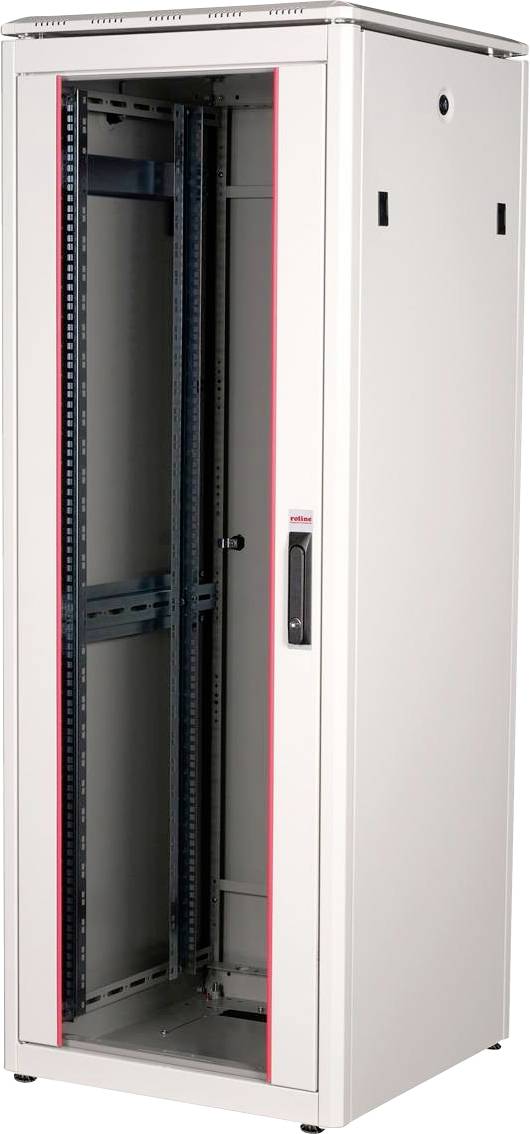 Roline 26.21.0056 19 Zoll Netzwerkschrank (B x H x T) 600 x 1609 x 600mm 32 HE Grau