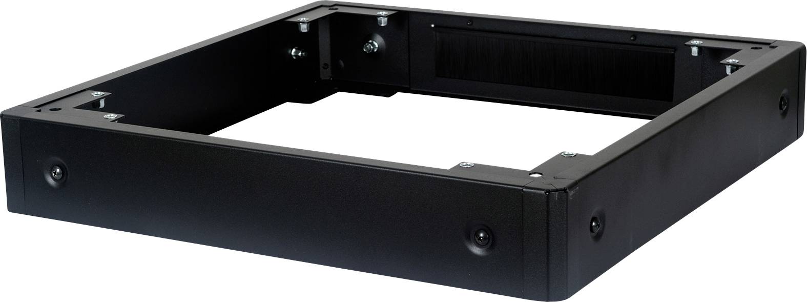 Roline 26.21.0240 19 Zoll Netzwerkschrank-Sockel Schwarz