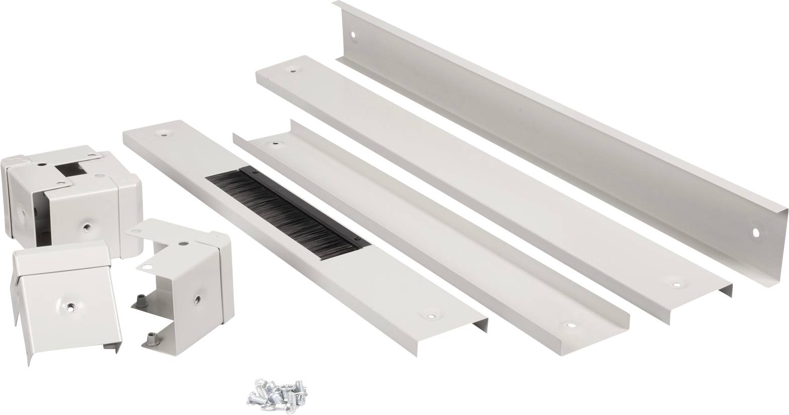 Roline 26.21.0073 19 Zoll Netzwerkschrank-Sockel Grau