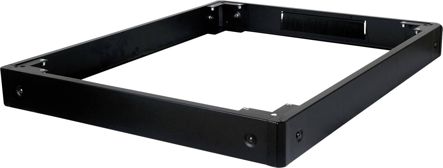 Roline 26.21.0242 19 Zoll Netzwerkschrank-Sockel Schwarz