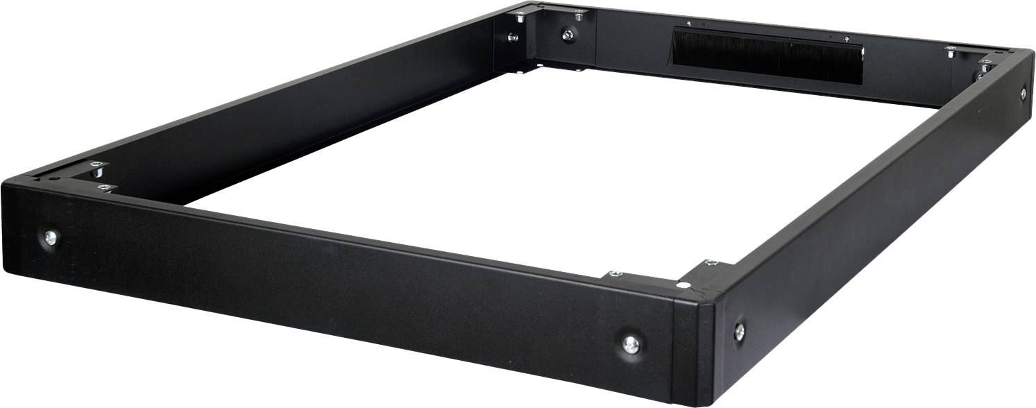 Roline 26.21.0243 19 Zoll Netzwerkschrank-Sockel Schwarz