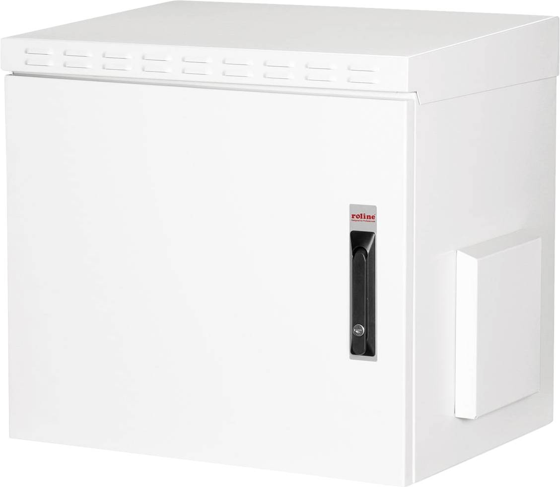 Roline 26.21.0084 19 Zoll Wandgehäuse (B x H x T) 450 x 579 x 600mm Grau