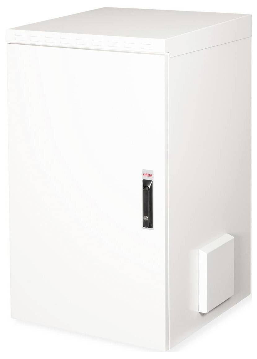 Roline 26.21.0091 19 Zoll Wandgehäuse (B x H x T) 600 x 1068 x 600mm Grau