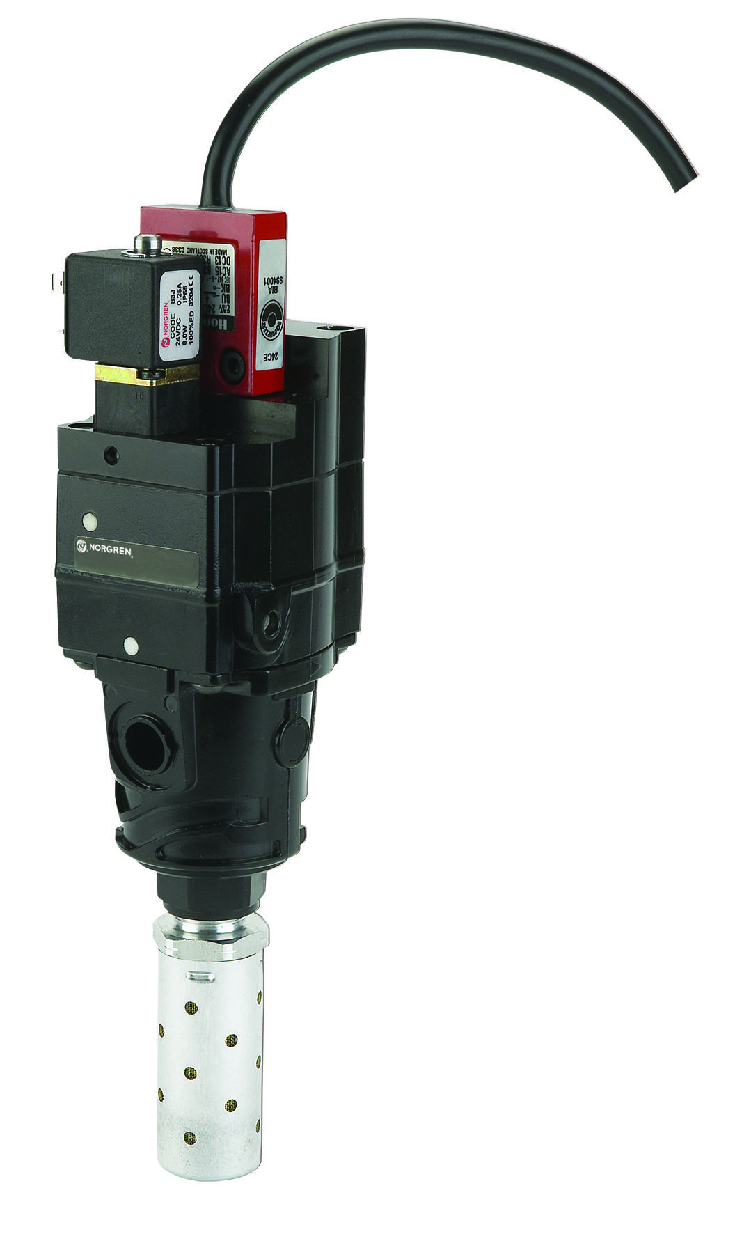 IMI NORGREN Startventil P64S-2GC-N1N 240 V/AC Gehäusematerial Zinklegierung 1 St.
