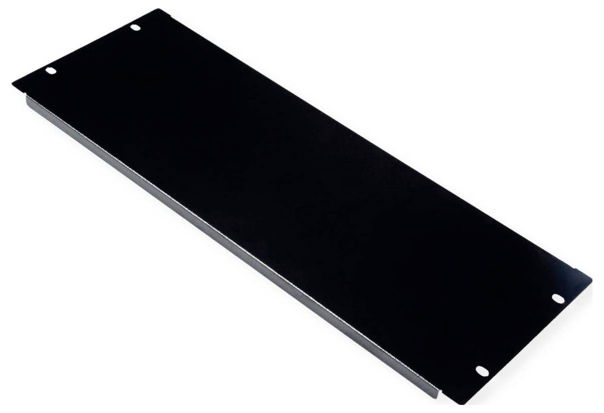 Roline 26.21.0096 19 Zoll Netzwerkschrank-Blindabdeckung Schwarz