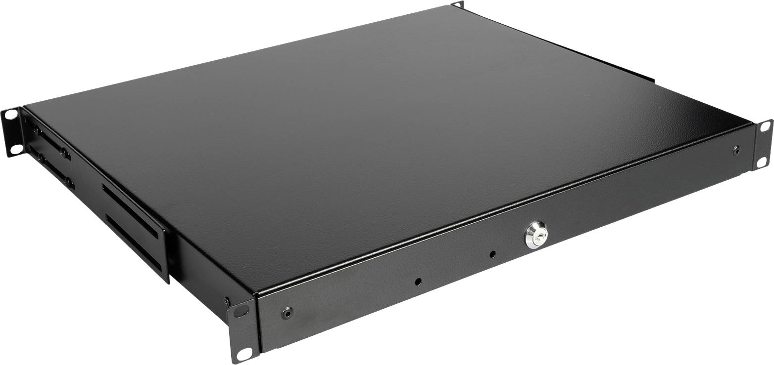 Roline 26.21.0268 19 Zoll Einschub Schwarz
