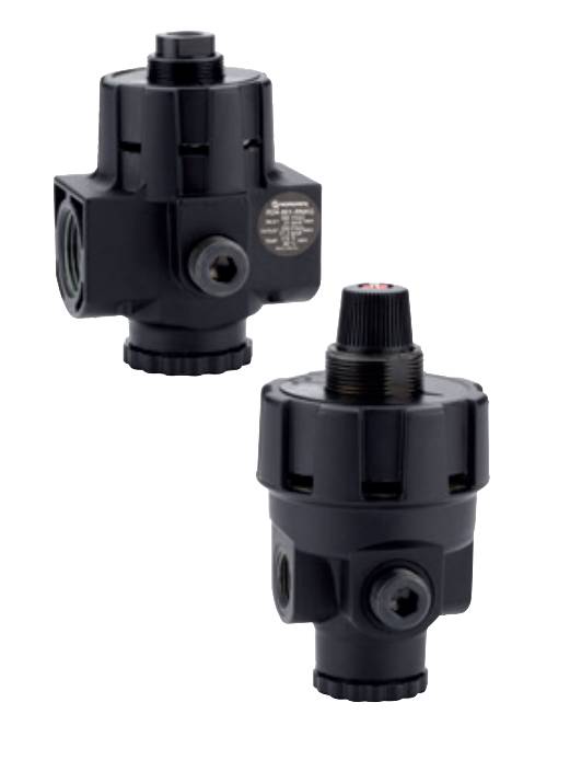 IMI NORGREN Druckregler R24-200-RNLG G 1/4 1St.