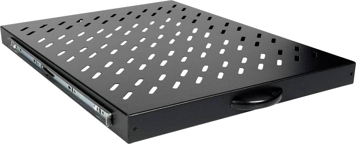 Roline 26.21.0276 19 Zoll Netzwerkschrank-Fachboden Schwarz