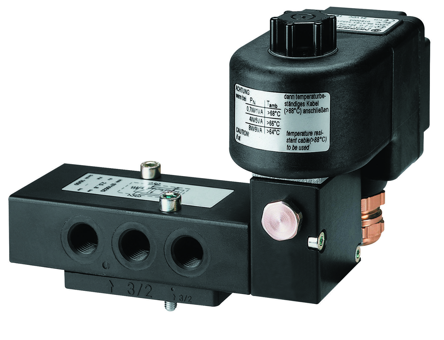 IMI NORGREN Kolbenventil 9710505000000000 Gehäusematerial Aluminium 1 St.