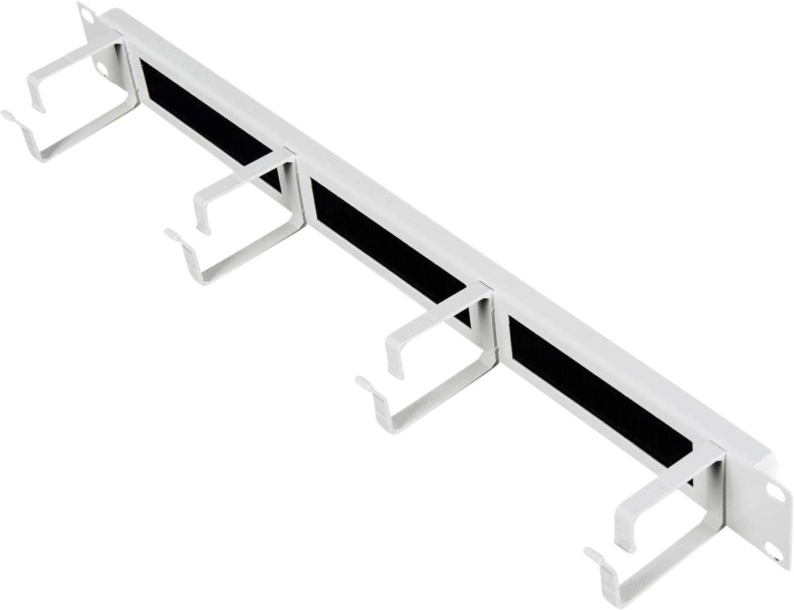 Roline 26.21.0262 19 Zoll Rangierpanel Grau
