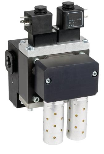 IMI NORGREN Sicherheitsventil SCSQ101D01D02400 24 V/DC Gehäusematerial Aluminium 1 St.