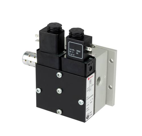 IMI NORGREN Sicherheitsventil SCVA101DE0A02400 24 V/DC Gehäusematerial Aluminium 1 St.
