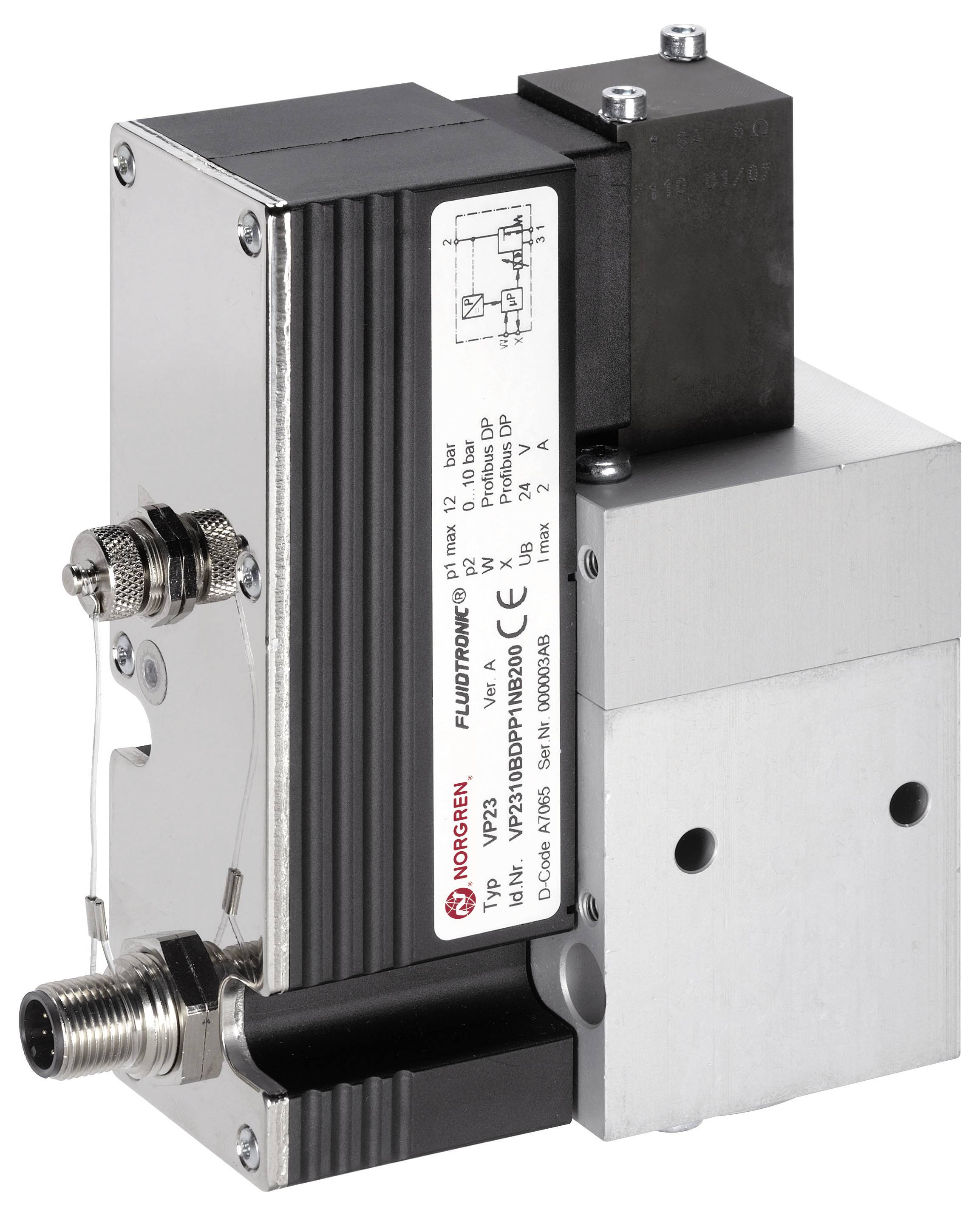 IMI NORGREN Druckregelventil VP2310BE761MB200 Gehäusematerial Aluminium 1 St.