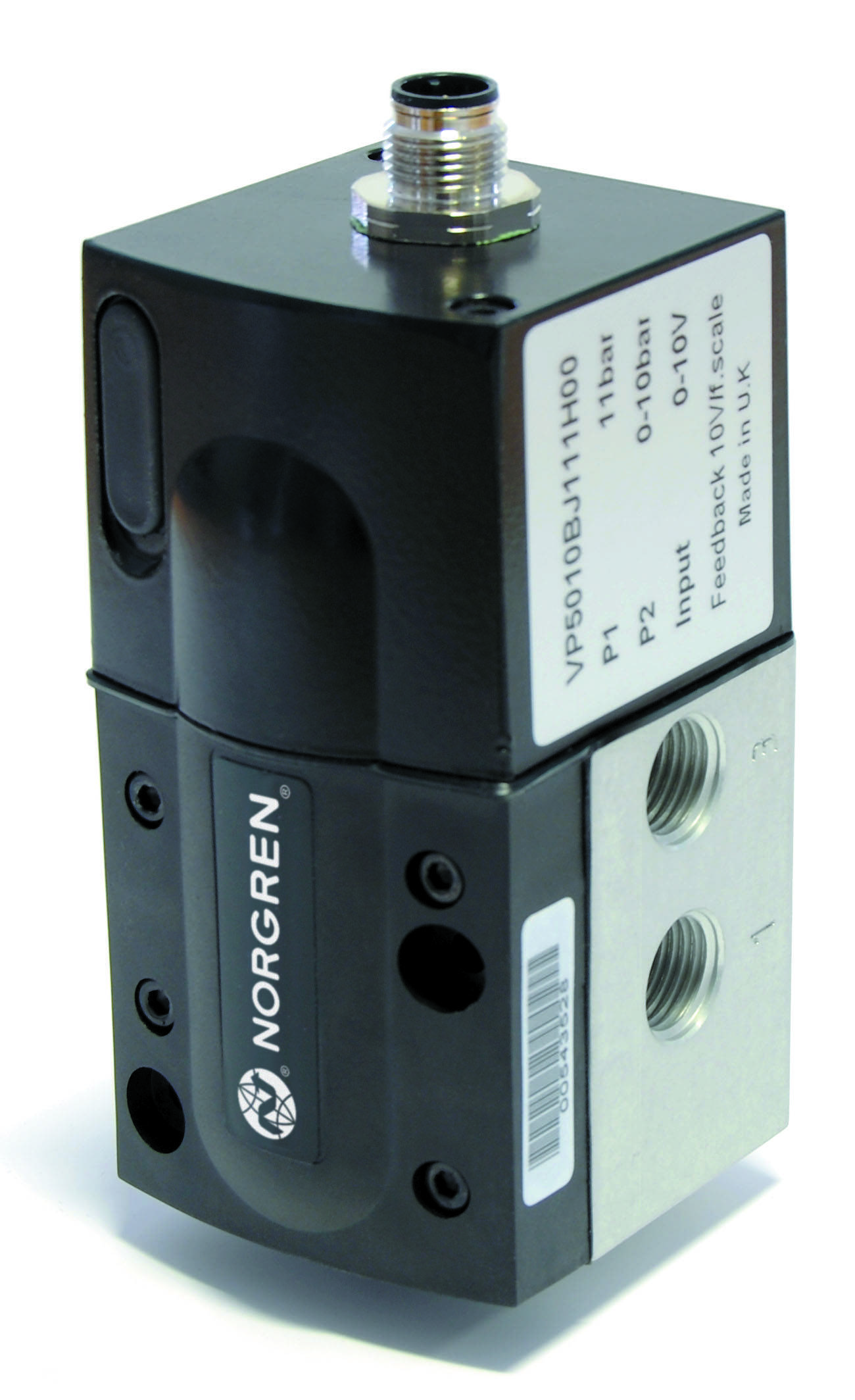 IMI NORGREN Druckregelventil VP5006BJ111H00 Gehäusematerial Aluminium 1St.