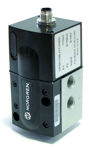IMI NORGREN Druckregelventil VP5010BJ411H00 Gehäusematerial Aluminium 1 St.