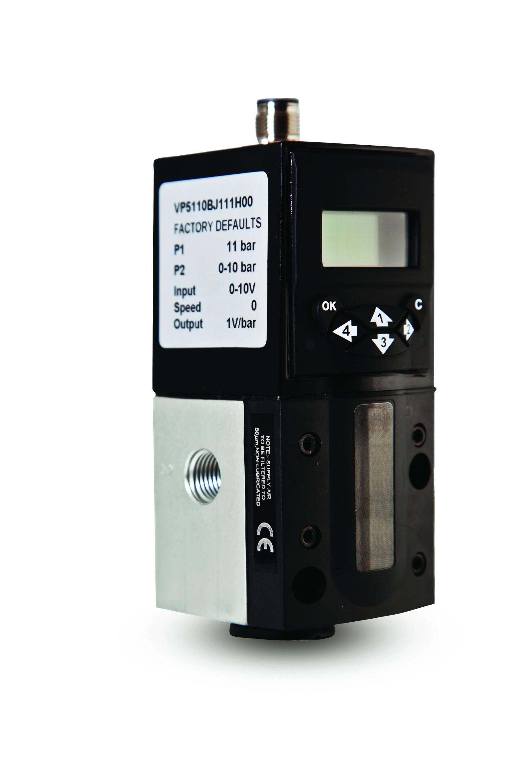 IMI NORGREN Druckregelventil VP5110BJ411H00 Gehäusematerial Aluminium, Nylon, Zink 1St.