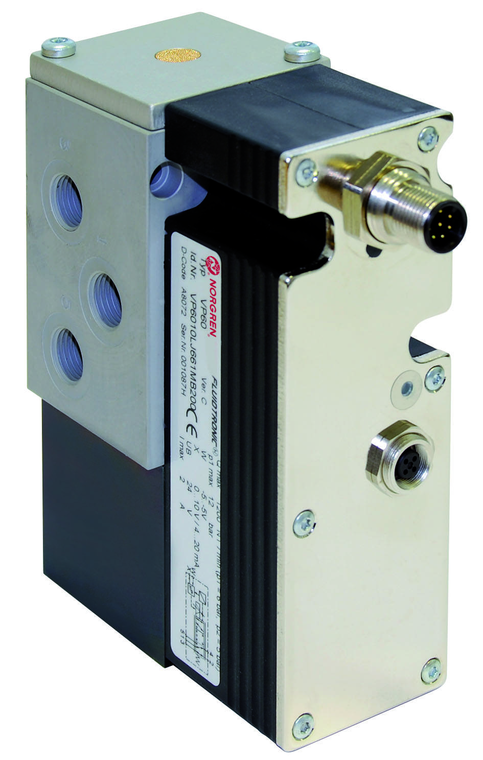 IMI NORGREN Durchflussregelventil VP6010LJ761MB200G 1/4 1St.