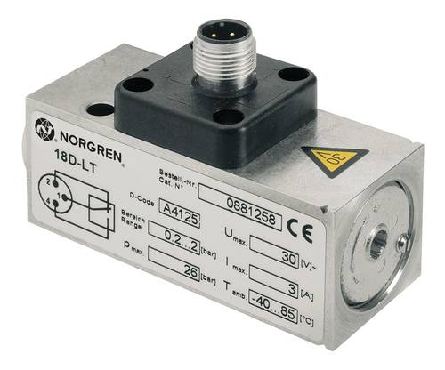 IMI NORGREN Druckschalter 0881400000000000 0.4 bis 1.2 bar 1 St.