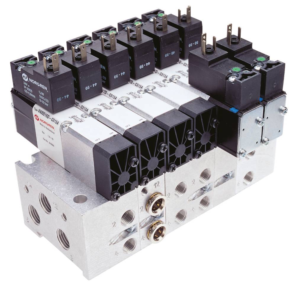 IMI NORGREN Magnetventil V415A11D-C313A 1St.