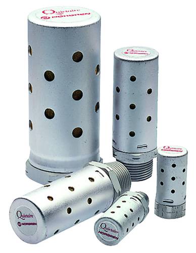IMI NORGREN Druckluft-Schalldämpfer MB003B 20 bar Aluminiumlegierung 1 St.