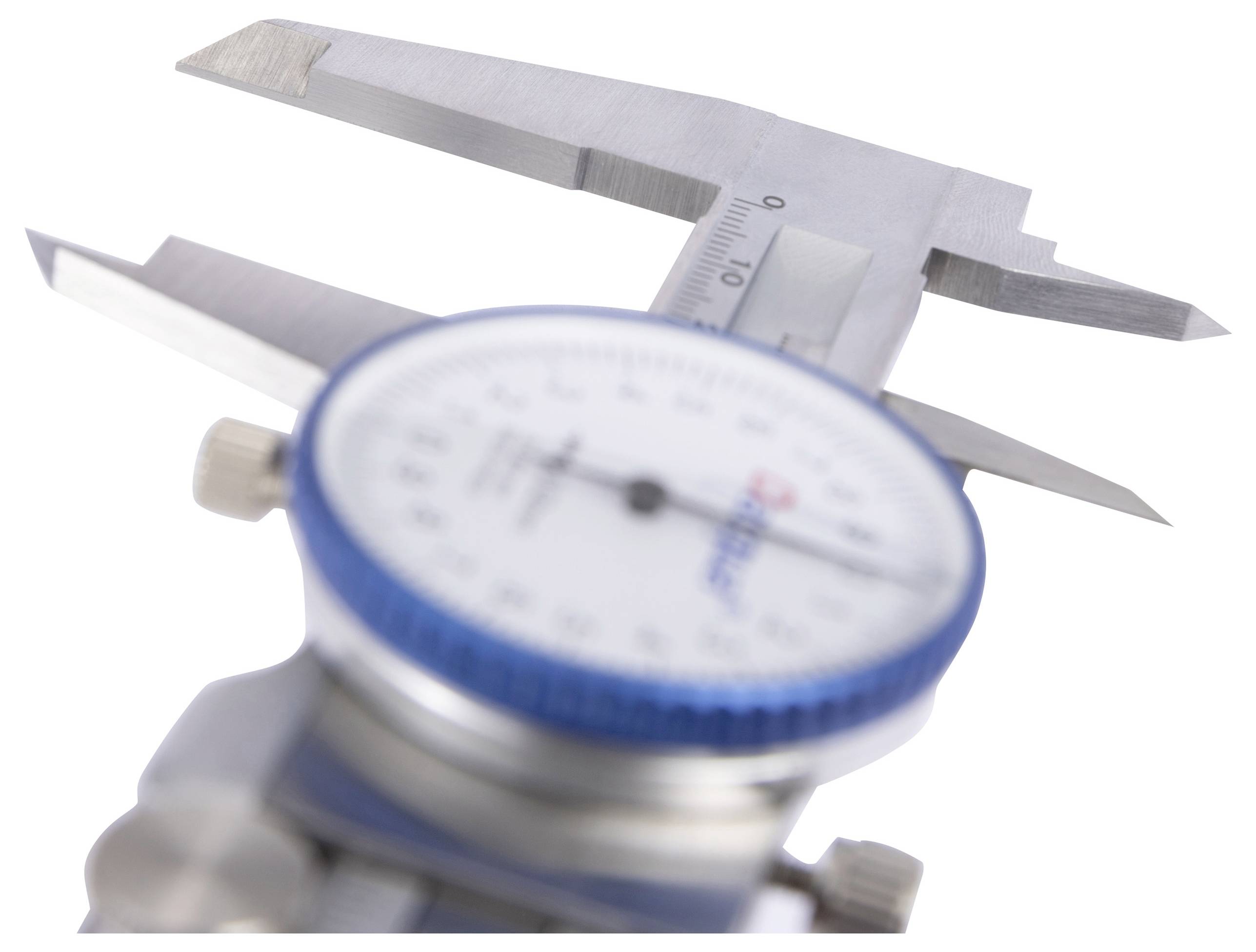 Dasqua DIN EN 862 1350-5005 Uhrenmessschieber 150 mm