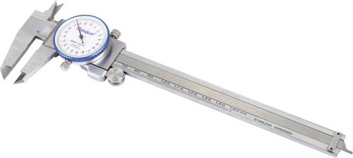 Dasqua DIN EN 862 1331-2120 Uhrenmessschieber 200 mm