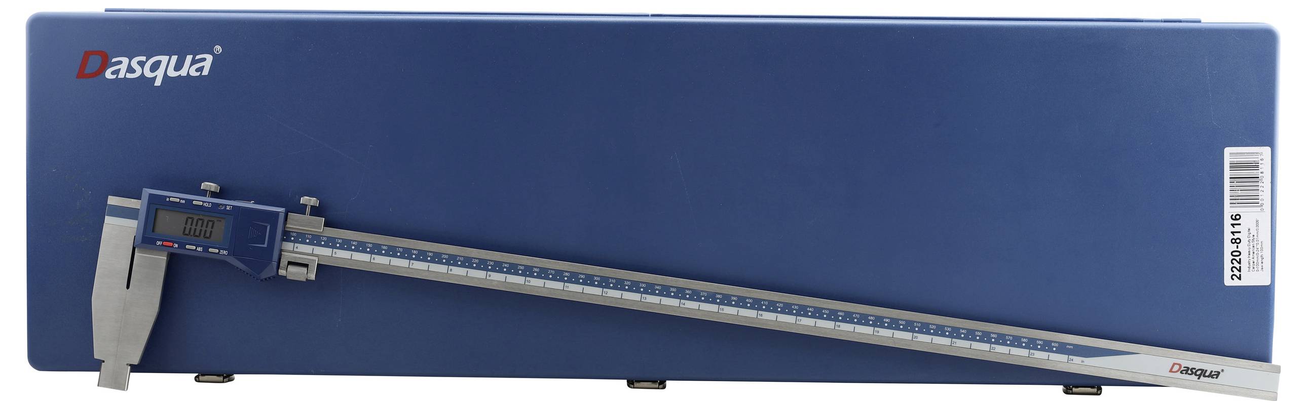 Dasqua 2220-8116 Digitaler Außenmessschieber DIN EN 862