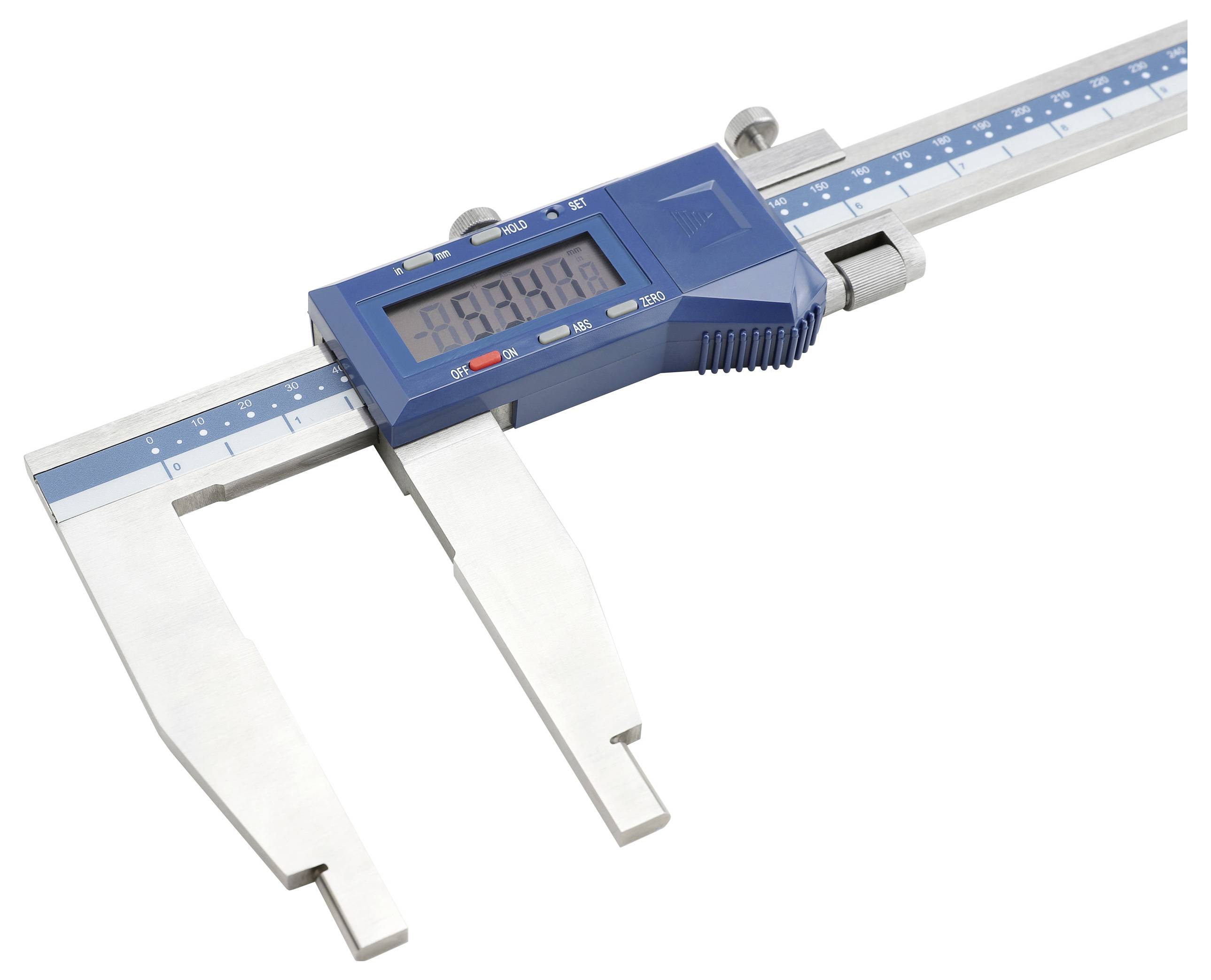 Dasqua 2220-8116 Digitaler Außenmessschieber DIN EN 862