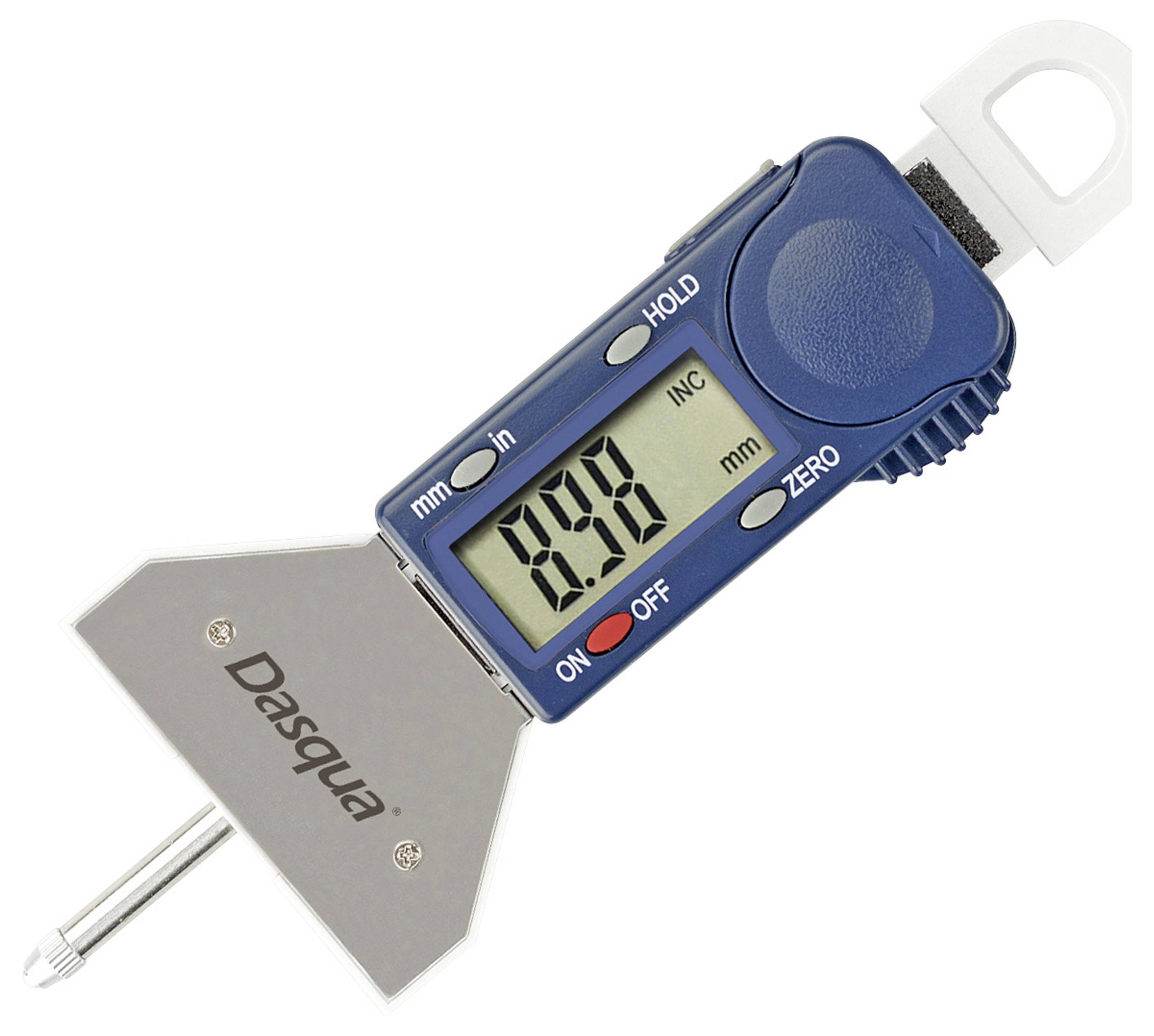 Dasqua 4710-1205 Digitaler Tiefenmesser 25mm (max)
