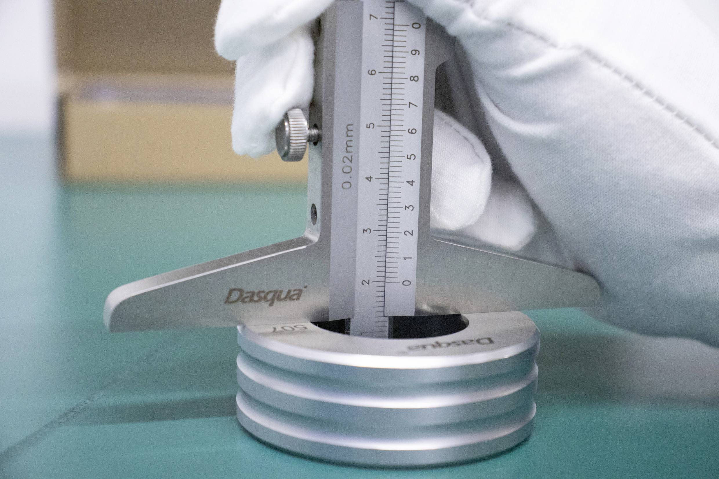 Dasqua 3001-1901-A Tiefenmessschieber 0 - 150 mm