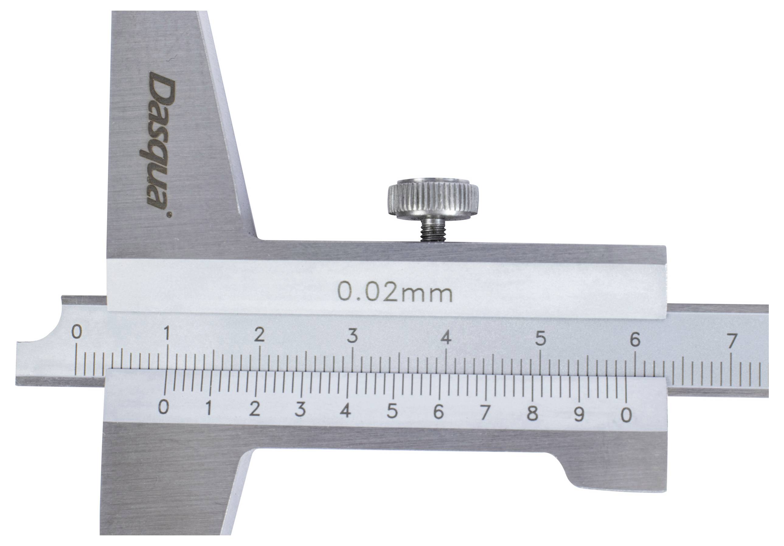 Dasqua 3001-1901-A Tiefenmessschieber 0 - 150 mm