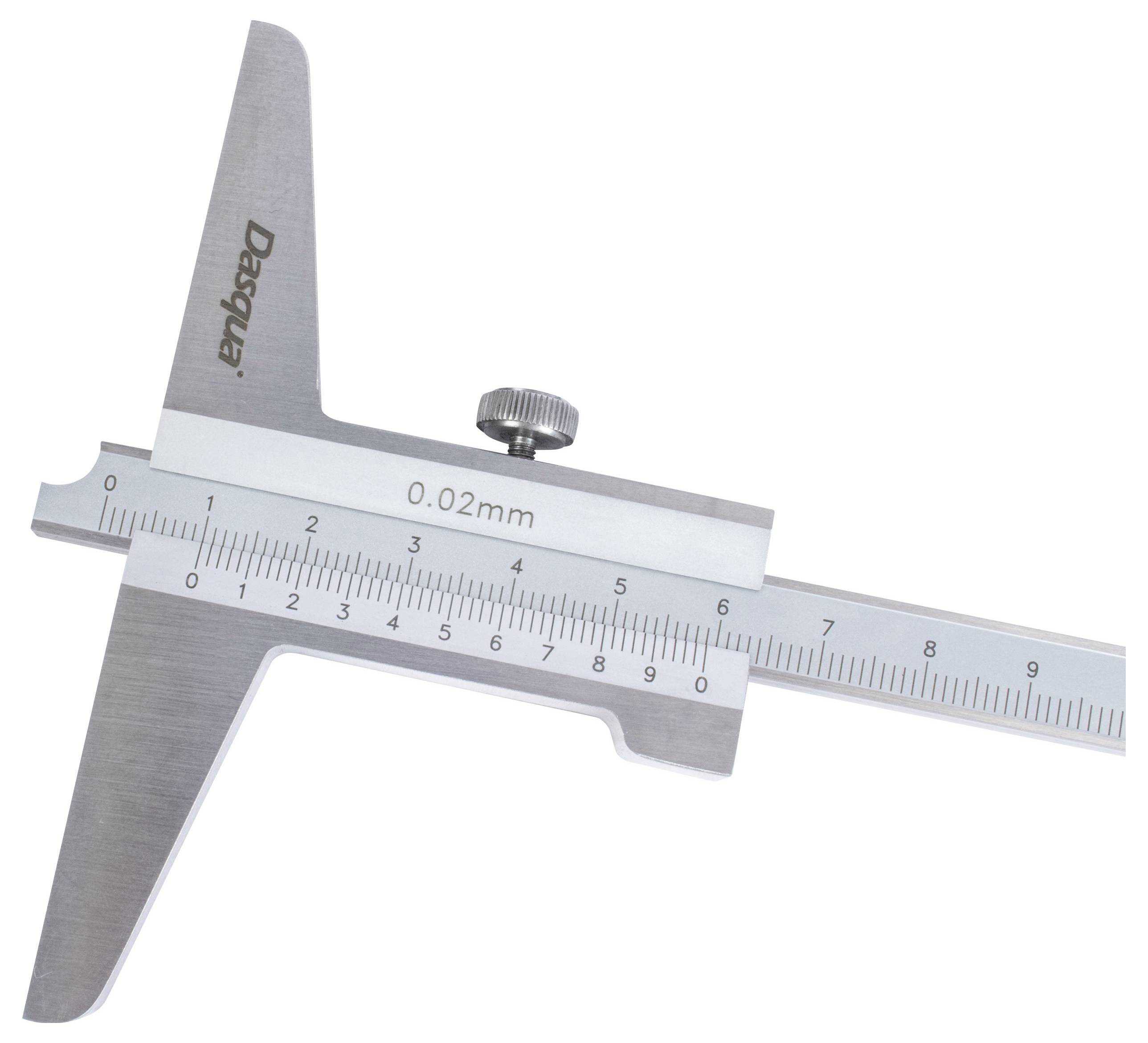 Dasqua 3001-1905-A Tiefenmessschieber 0 - 300 mm