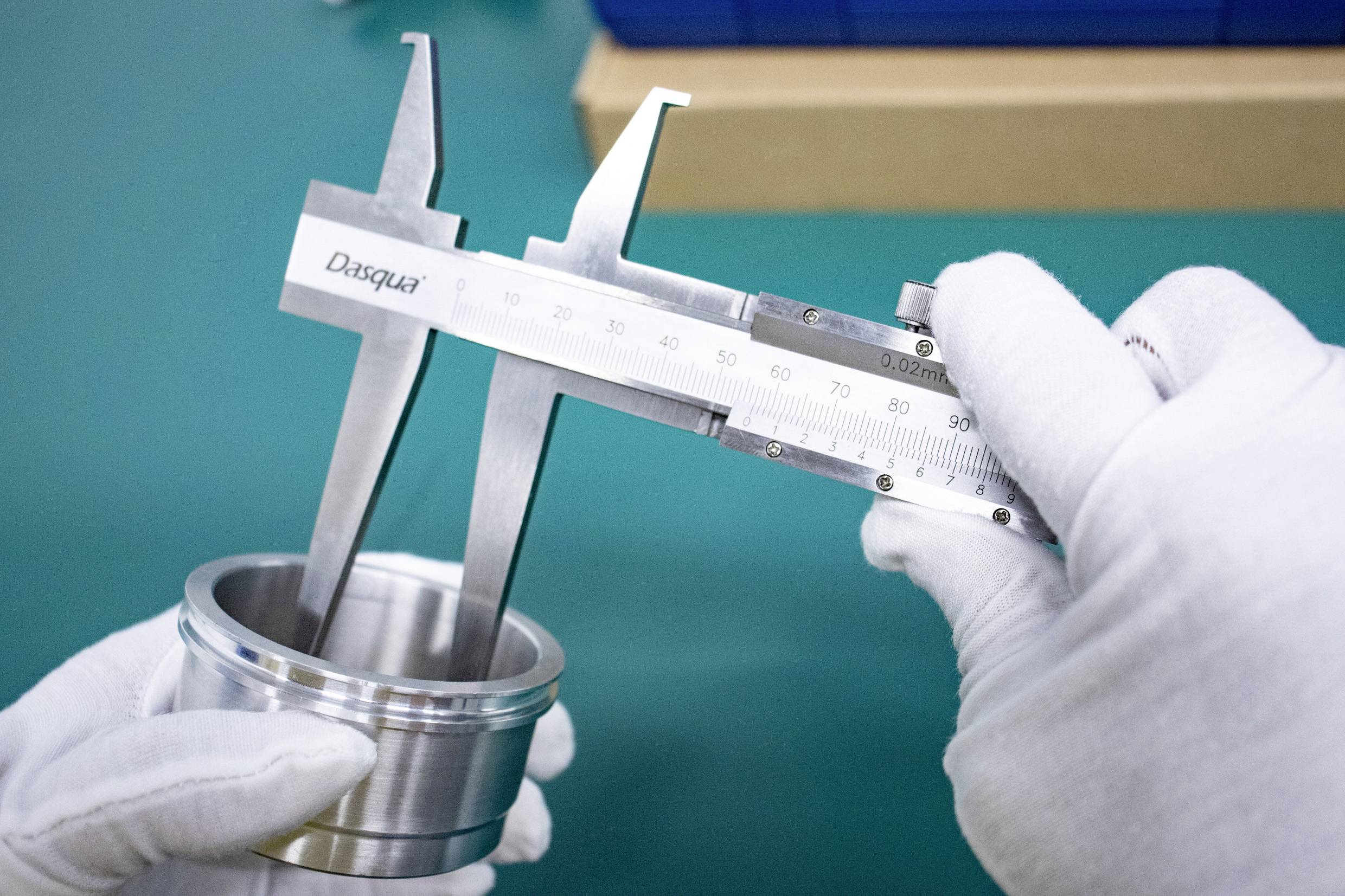 Dasqua 2605-0040 Innennuten-Messschieber DIN EN 862